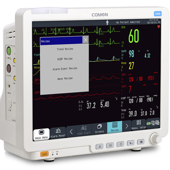 Monitor de Sinais C86 1